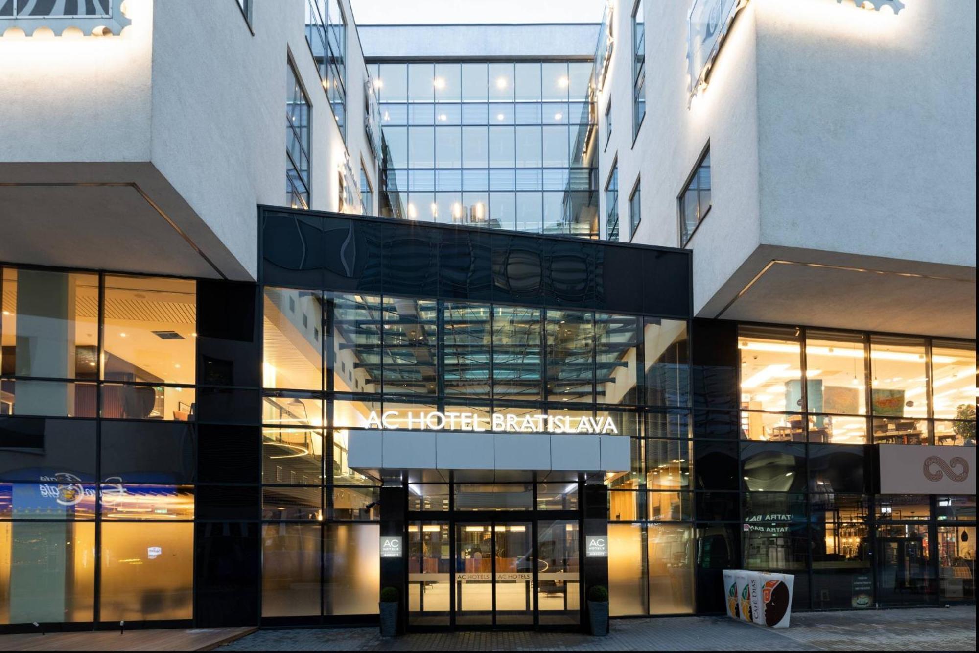Ac Hotel By Marriott Bratislava Old Town Ngoại thất bức ảnh